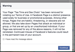 Illustration for article titled Facebook Takes Down Page Showing How to Use a Female Condom